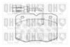 QUINTON HAZELL BP1030 Brake Pad Set, disc brake